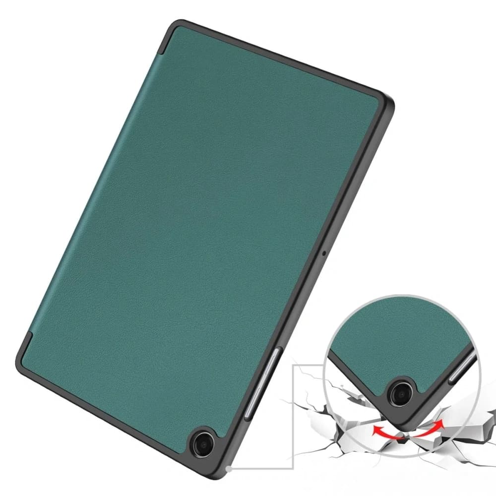 Bizon Case Tab Lizard Samsung Galaxy Tab A11+ Plus / A9+ Plus verde închis - 3