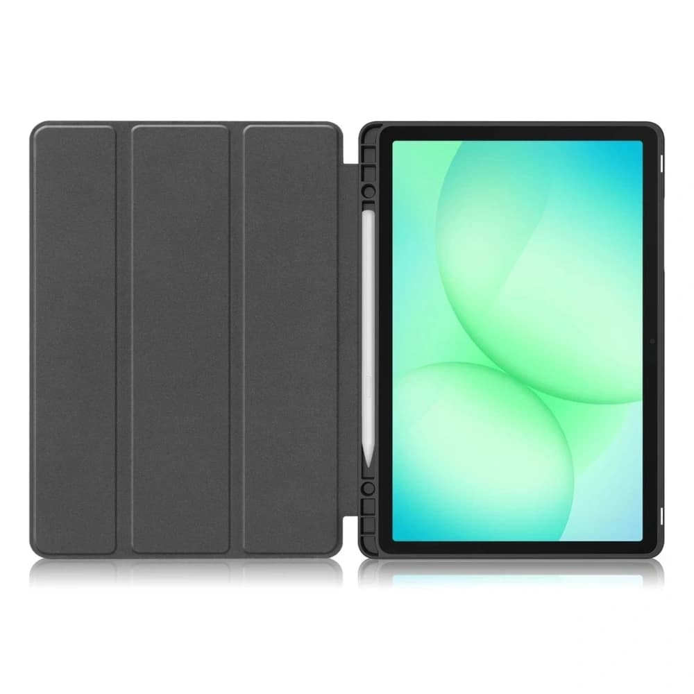 Bizon Case Tab Lizard Samsung Galaxy Tab A11+ Plus / A9+ Plus verde închis - 8