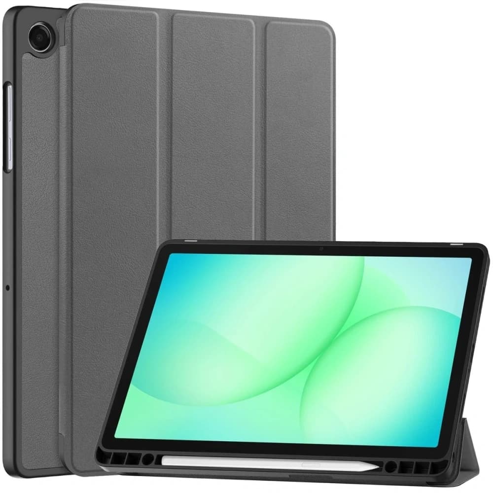 Bizon Case Tab Lizard Samsung Galaxy Tab A11+ Plus / A9+ Plus grau - 1