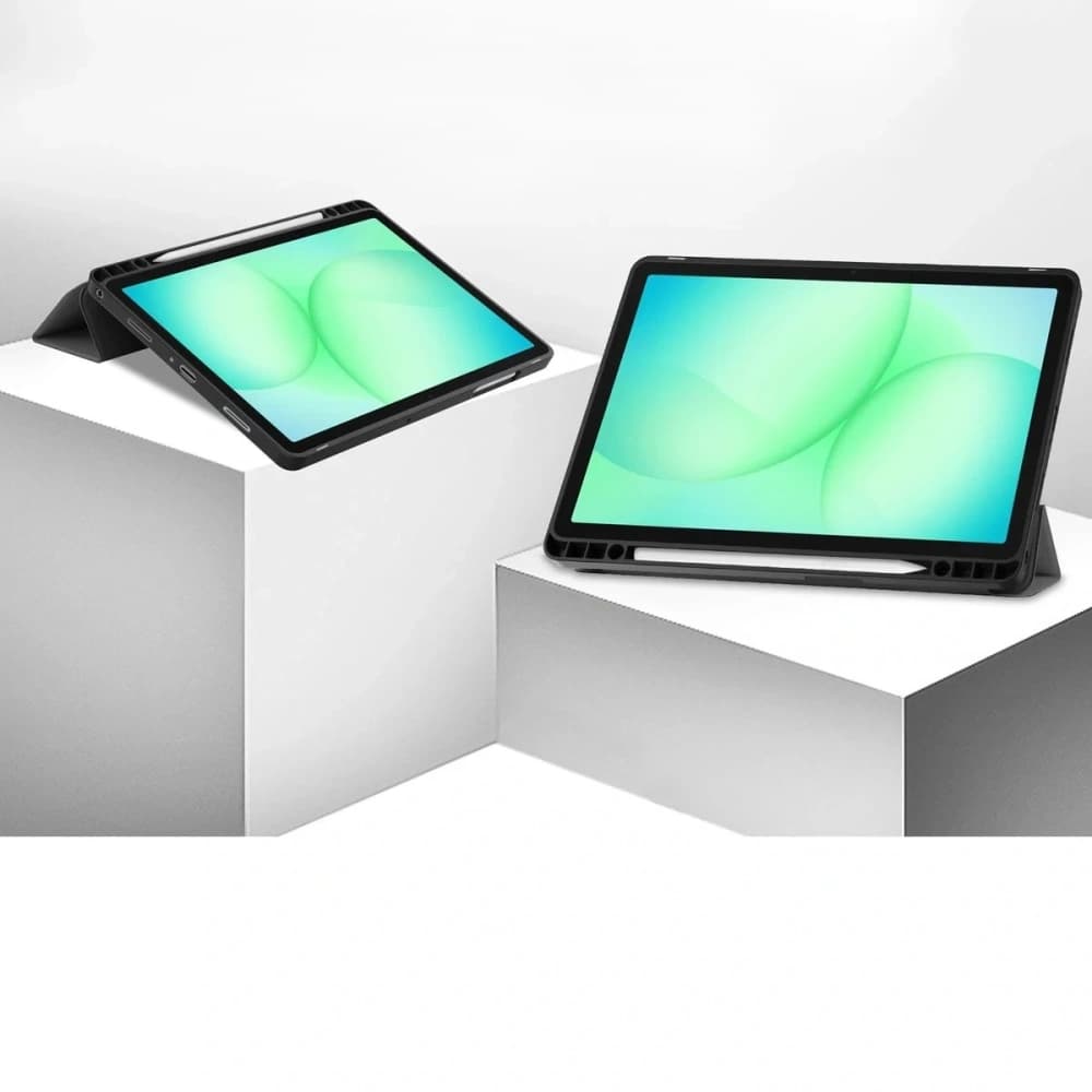 Bizon Case Tab Lizard Samsung Galaxy Tab A11+ Plus / A9+ Plus grau - 5