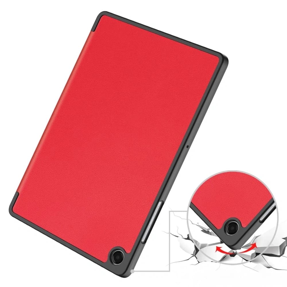 Bizon Case Tab Lizard Samsung Galaxy Tab A11+ Plus / A9+ Plus červený
 - 3