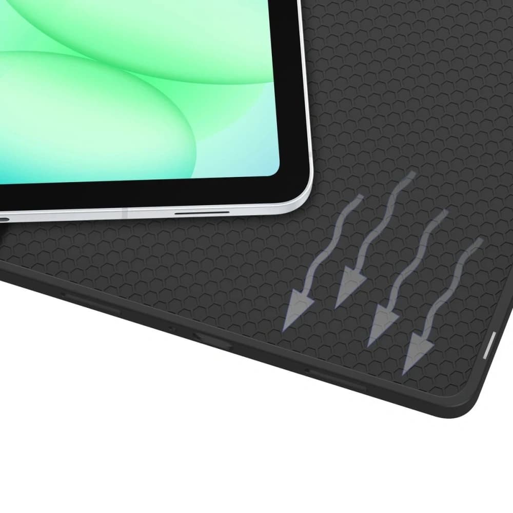 Bizon Case Tab Lizard Samsung Galaxy Tab A11+ Plus / A9+ Plus červený
 - 4