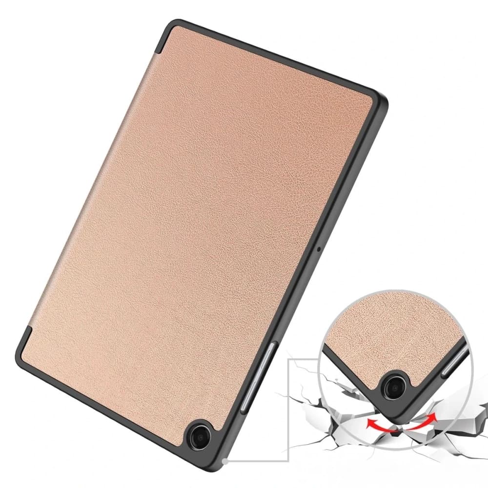 Bizon Case Tab Lizard Samsung Galaxy Tab A11+ Plus / A9+ Plus roségold - 3