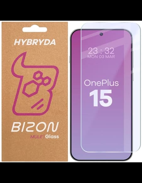 Bizon Glass Mule OnePlus 15
