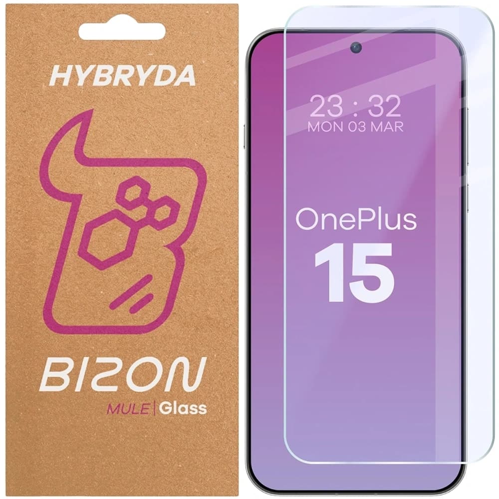 Bizon Glass Mule OnePlus 15
 - 1