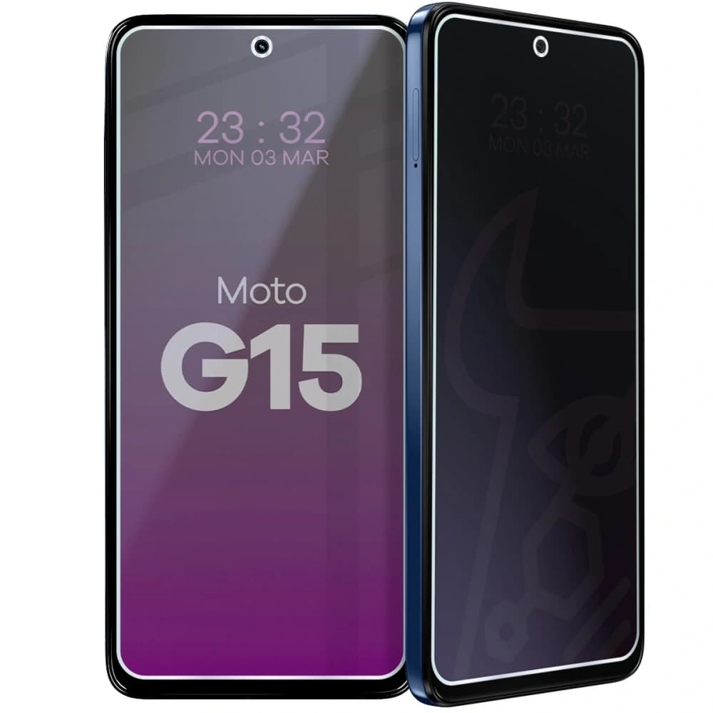 Bizon Glass Mule Shadow Motorola Moto G15 matný
 - 1