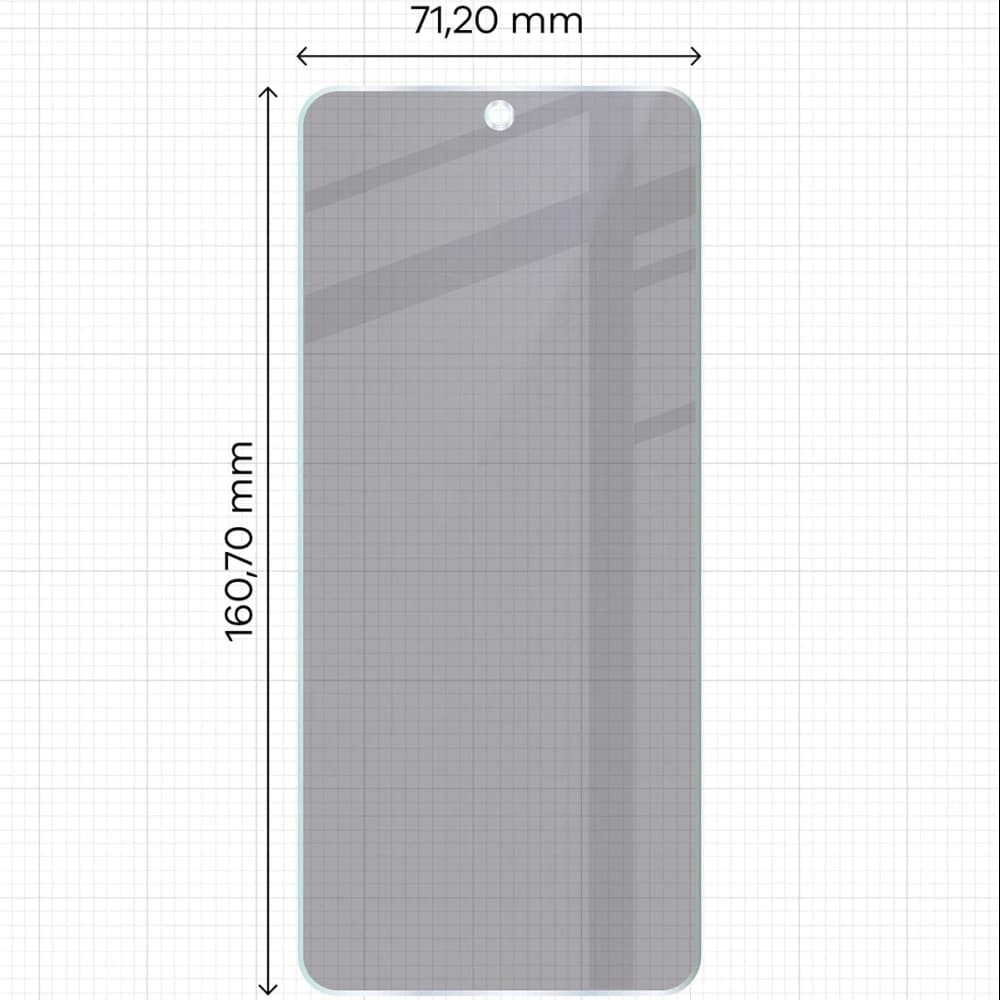 Bizon Glass Mule Shadow Motorola Moto G15 matný
 - 2