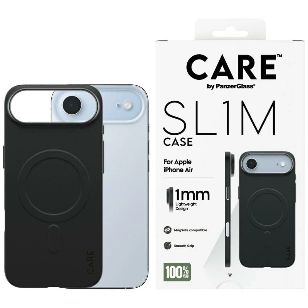CARE by PanzerGlass SL1M MagSafe Apple iPhone Air černý
 - 1