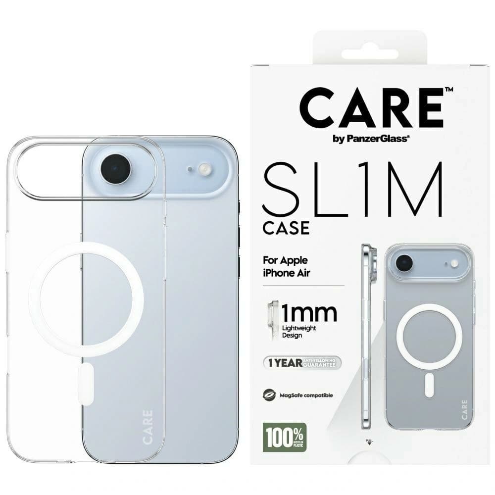 CARE by PanzerGlass SL1M MagSafe Apple iPhone Air čirý
 - 1