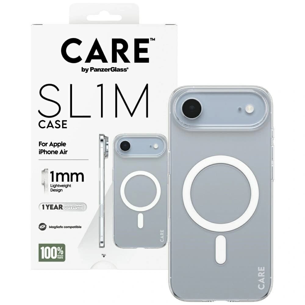 CARE by PanzerGlass SL1M MagSafe Apple iPhone Air čirý
 - 4