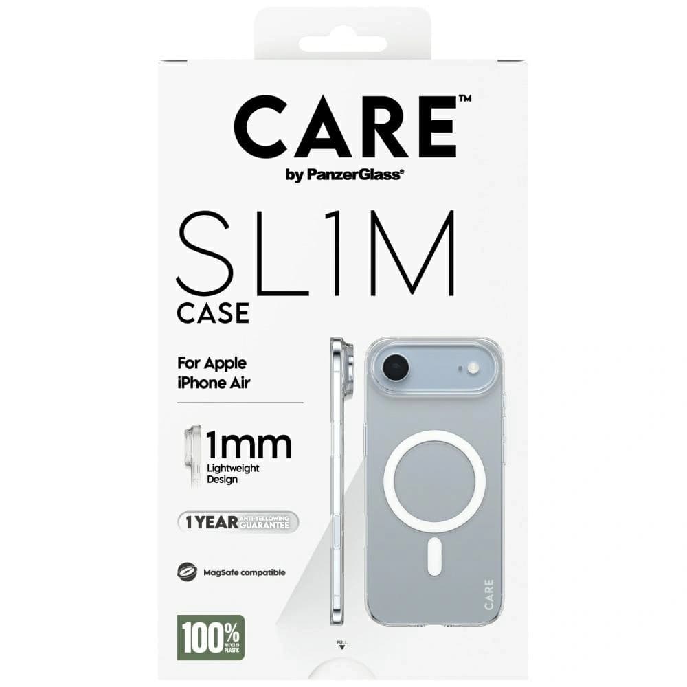 CARE by PanzerGlass SL1M MagSafe Apple iPhone Air čirý
 - 5
