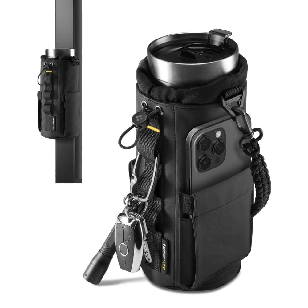 Spigen LF500 Tumbler Bag Černý
 - 9