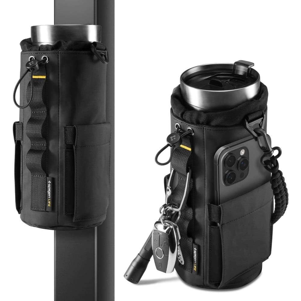 Spigen LF500 Tumbler Bag Černý
 - 10