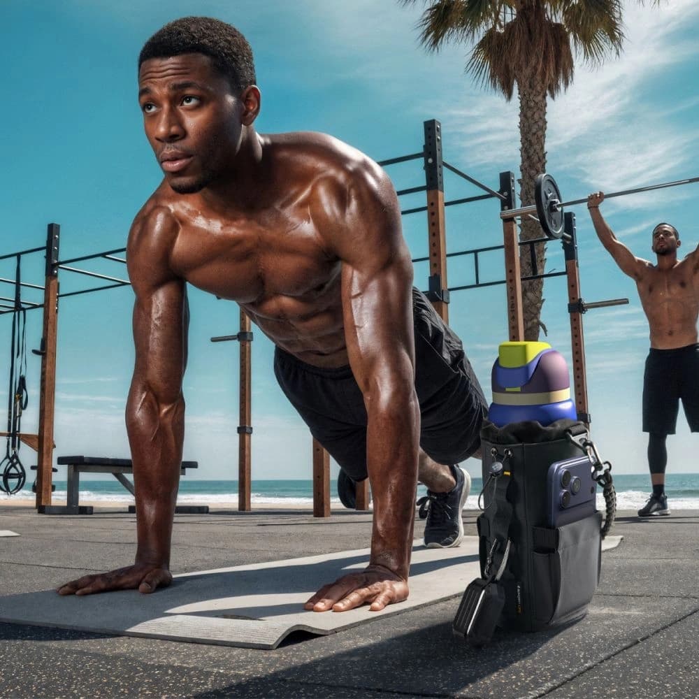 Spigen LF500 Tumbler Bag Černý
 - 11