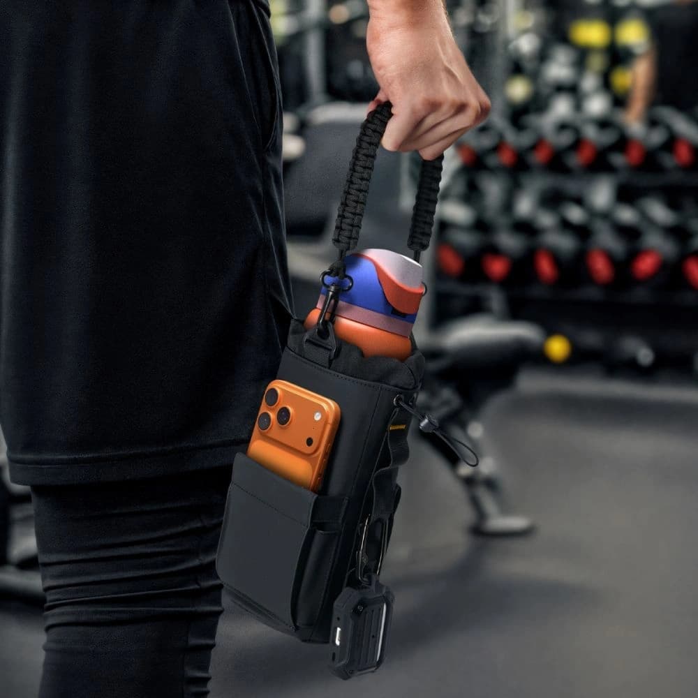 Spigen LF500 Tumbler Bag Černý
 - 12