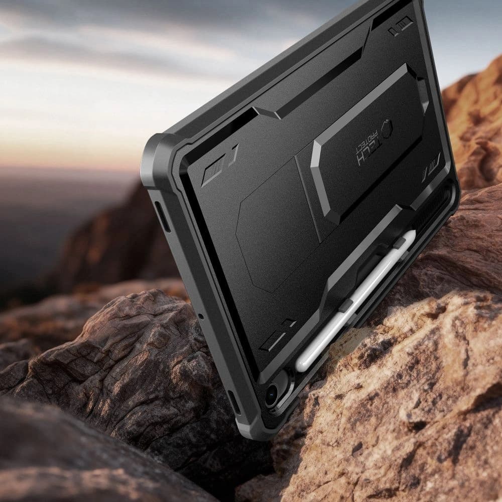 Tech-Protect Kevlar Pro Samsung Galaxy Tab S9 11.0 / S10 Fe / S10 Lite 10.9 X710 / X716b / X520 / X526 / X400 / X406b Schwarz - 5