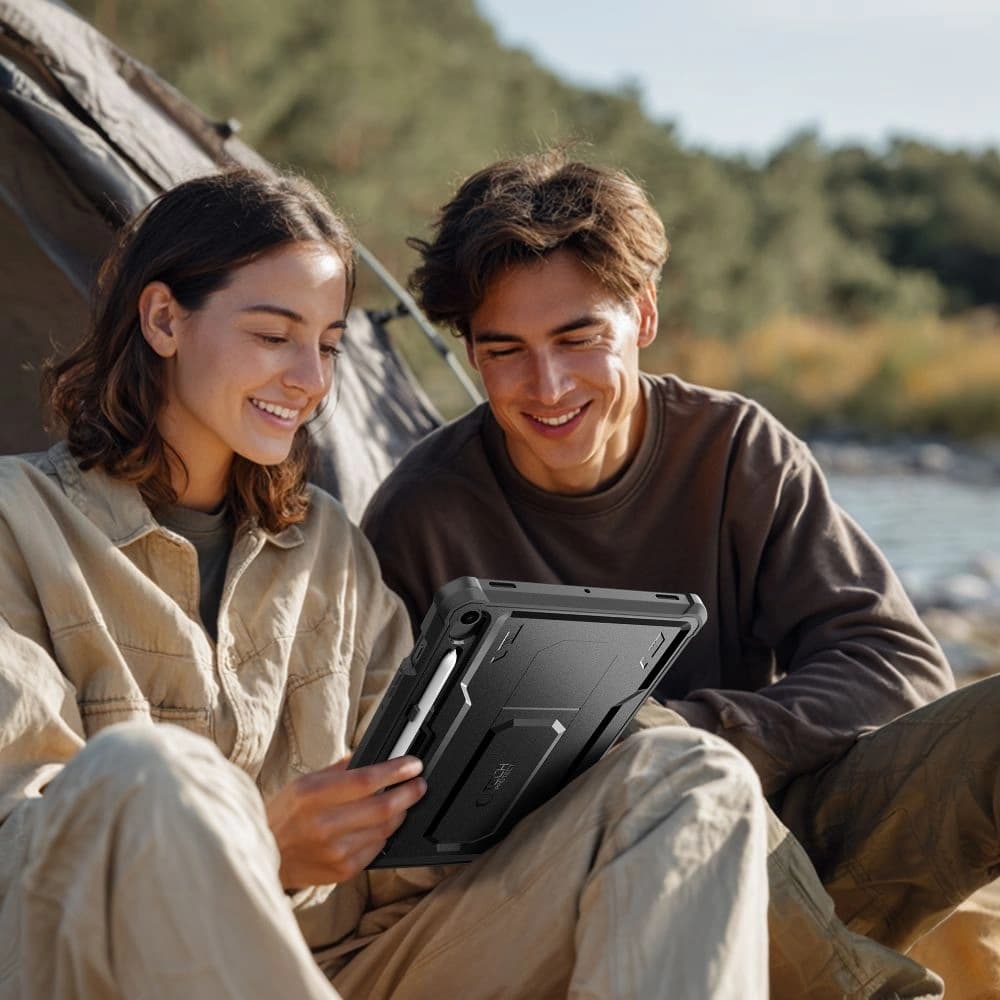 Tech-Protect Kevlar Pro Samsung Galaxy Tab S9 11.0 / S10 Fe / S10 Lite 10.9 X710 / X716b / X520 / X526 / X400 / X406b Schwarz - 6