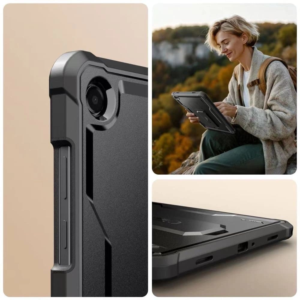 Tech-Protect Kevlar Pro Samsung Galaxy Tab A9+ / A11+ Plus 11.0 X210 / X215 / X216 / X230 / X235 / X236 Negru - 5