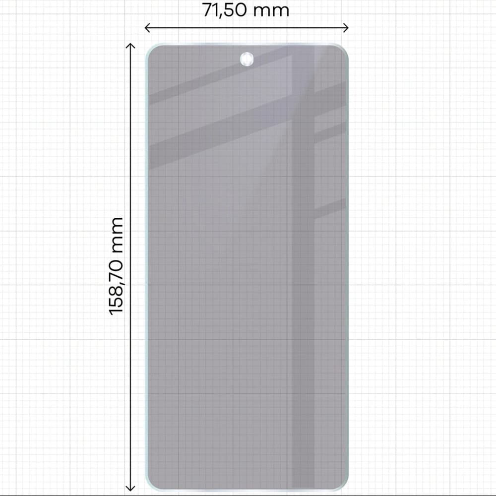 Bizon Glass Mule Shadow Realme 14T 5G mat - 2