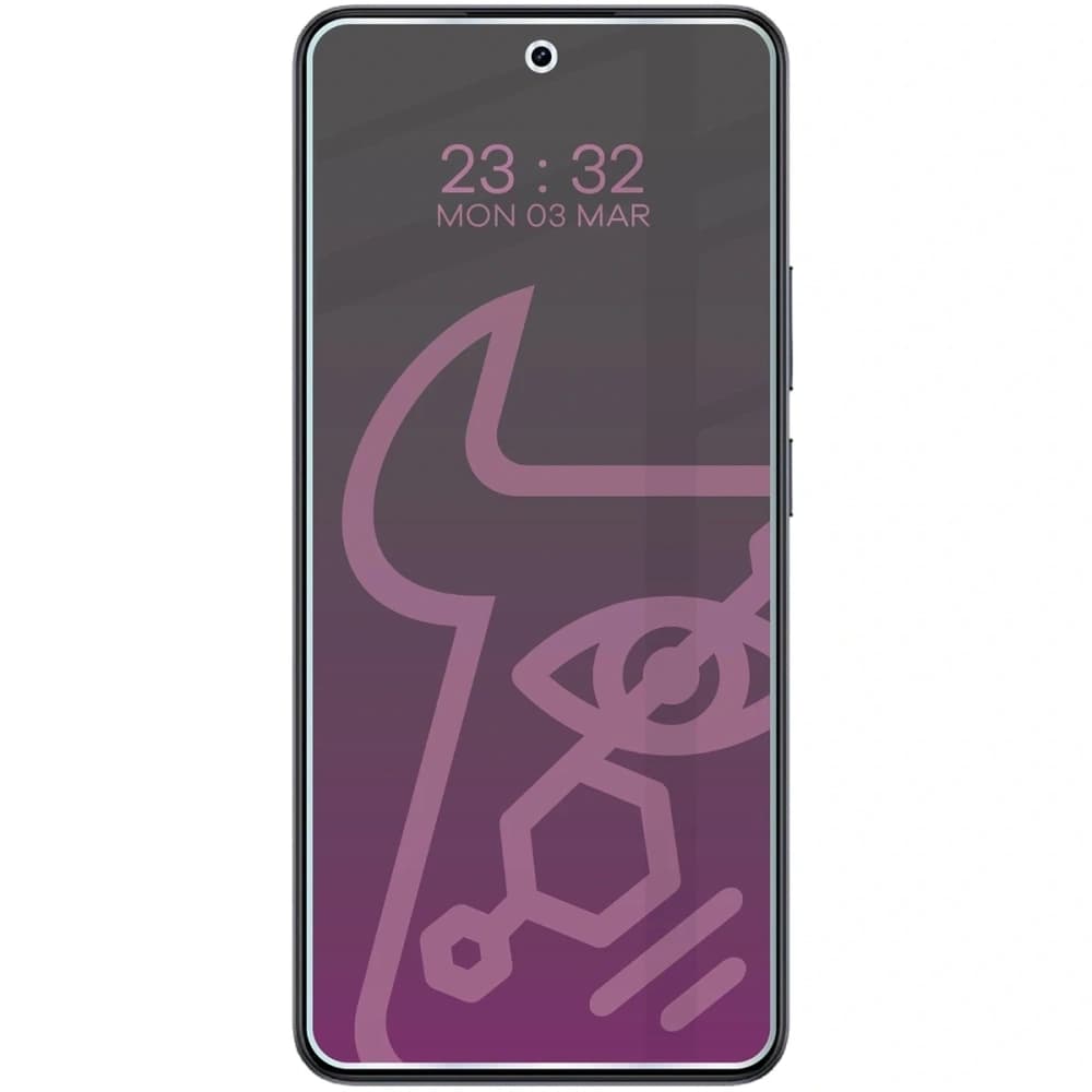 Bizon Glass Mule Shadow Realme 14T 5G mat - 3