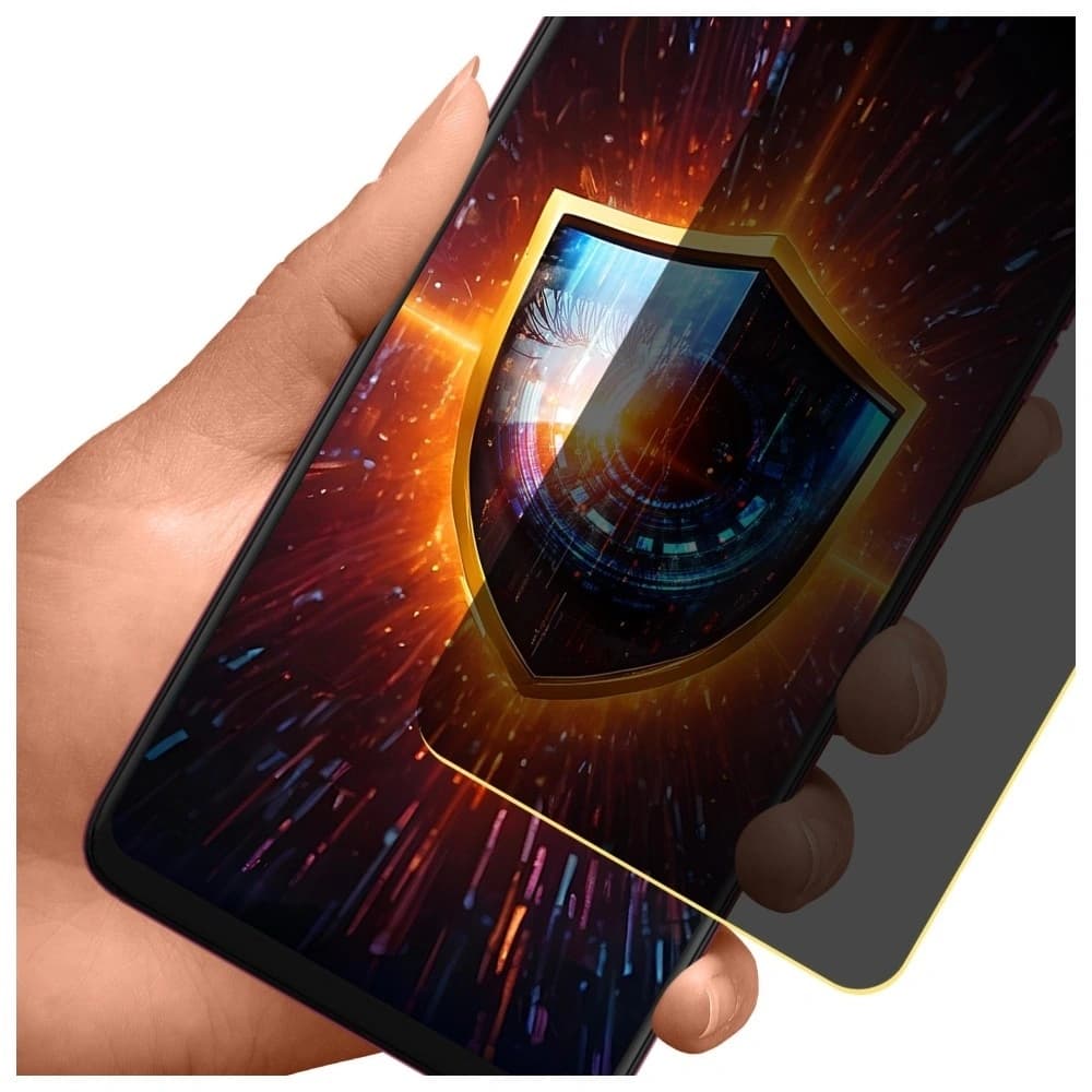 3MK Silky Matt Privacy Motorola Moto G57 Power - 7