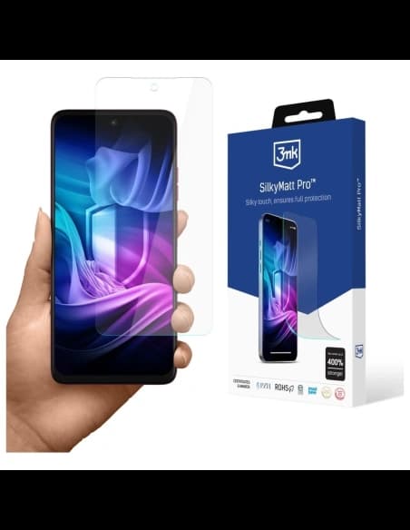 3MK Silky Matt Pro Motorola Moto G57 Power