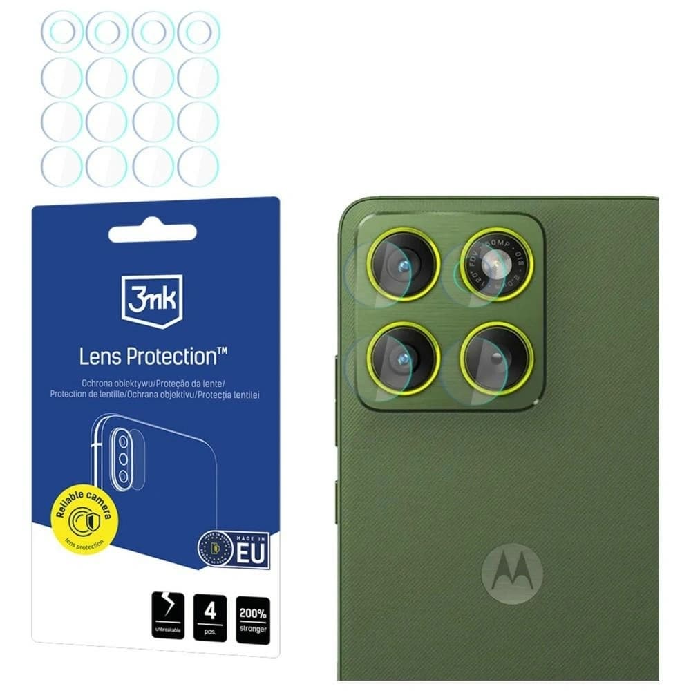 3MK Lens Protection Motorola Edge 70 - 1