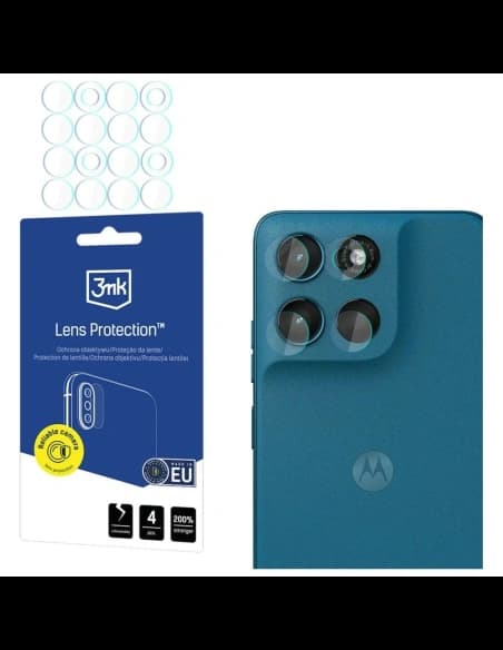 3MK Lens Protection Motorola Moto G57 Power