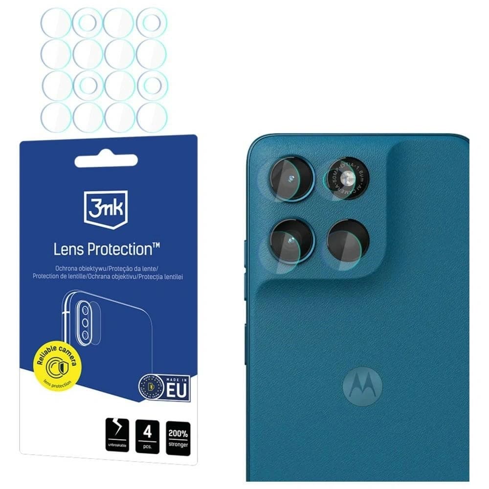 3MK Lens Protection Motorola Moto G57 Power
 - 1