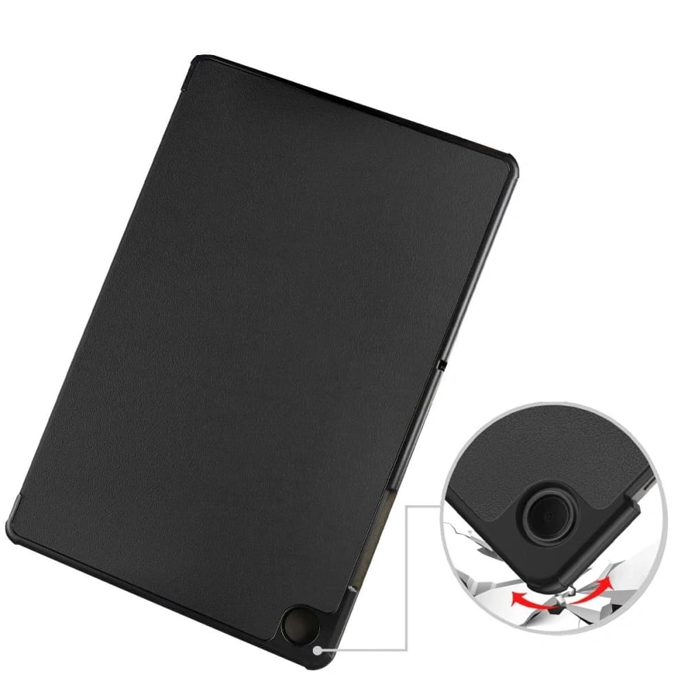 Bizon Case Tab Croc Samsung Galaxy Tab A11+ Plus / A9+ Plus fekete
 - 3