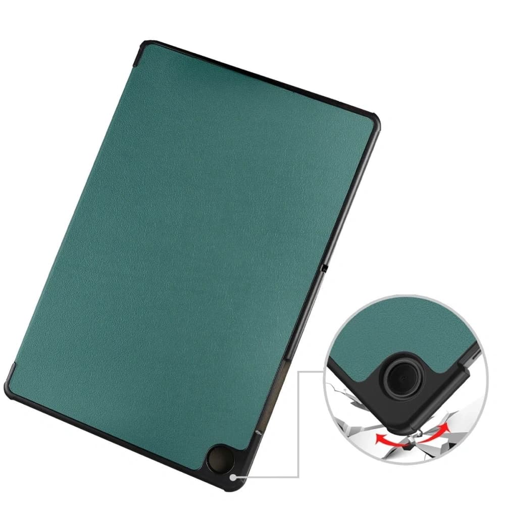 Bizon Case Tab Croc Samsung Galaxy Tab A11+ Plus / A9+ Plus dark green - 3