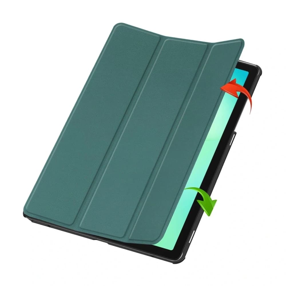 Bizon Case Tab Croc Samsung Galaxy Tab A11+ Plus / A9+ Plus dark green - 6