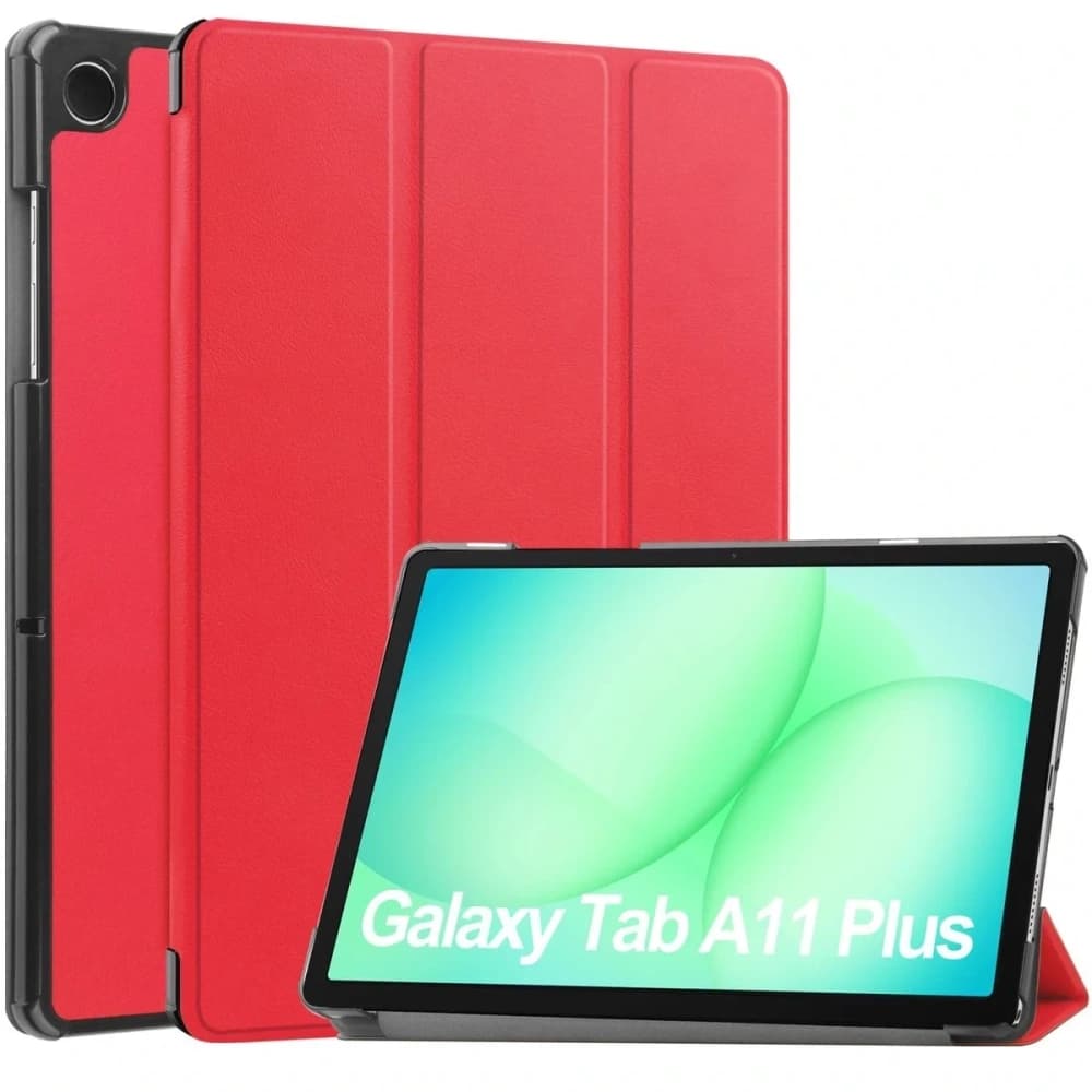 Bizon Case Tab Croc Samsung Galaxy Tab A11+ Plus / A9+ Plus rot - 1