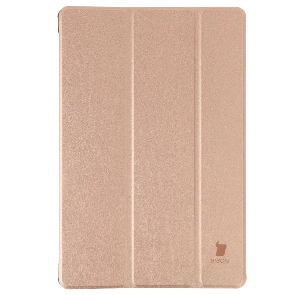 Bizon Case Tab Croc Samsung Galaxy Tab A11+ Plus / A9+ Plus růžově zlatý
 - 5