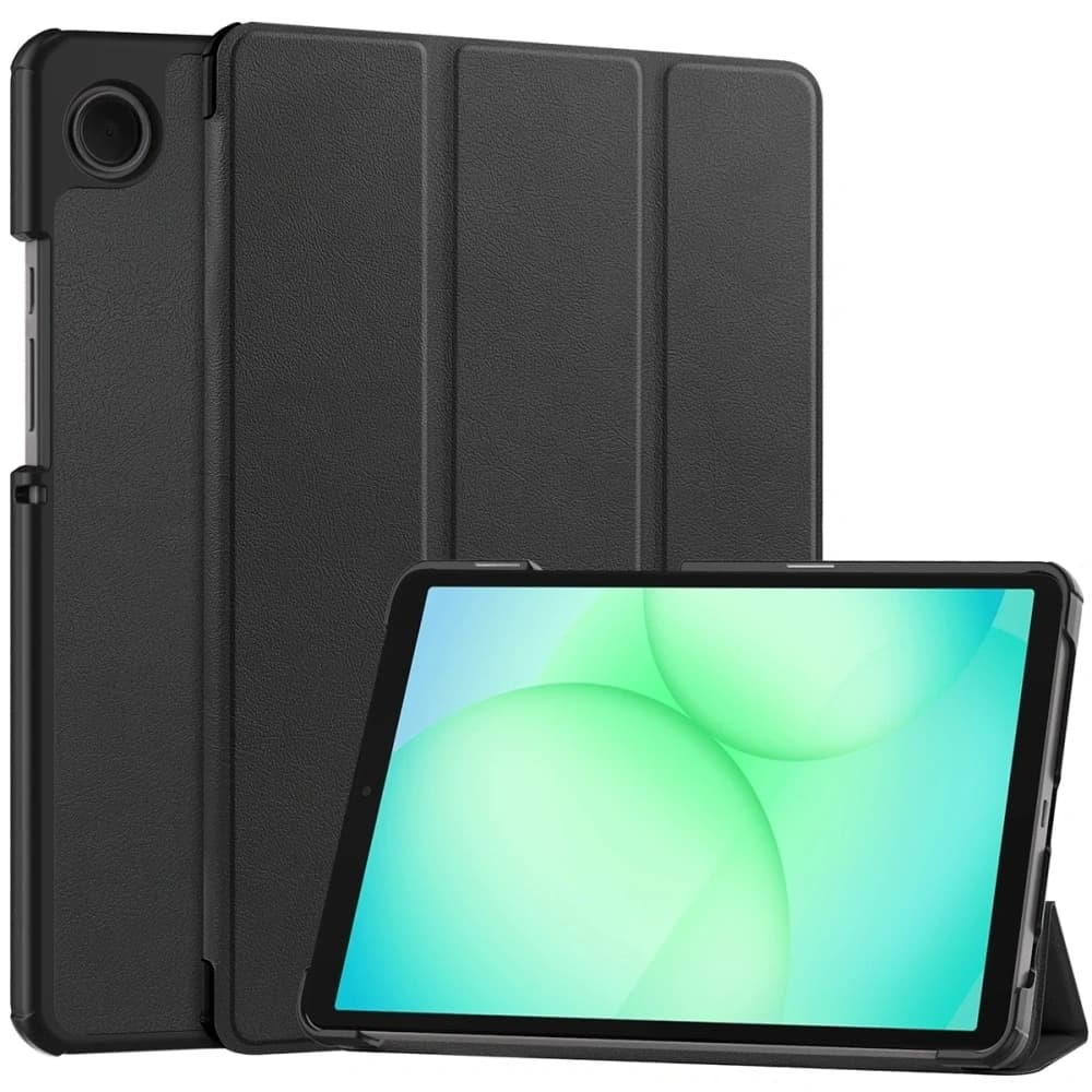 Bizon Case Tab Croc Samsung Galaxy Tab A11 / A9 fekete
 - 1