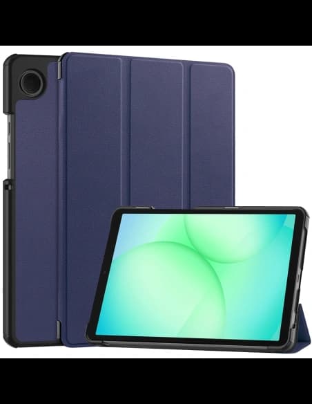 Bizon Case Tab Croc Samsung Galaxy Tab A11 / A9 tengerészkék
