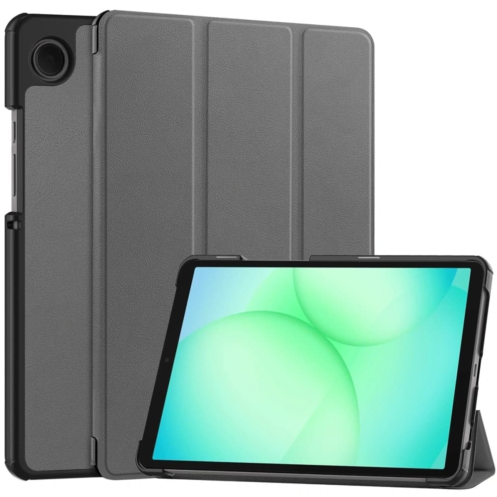 Bizon Case Tab Croc Samsung Galaxy Tab A11 / A9 szürke
 - 1