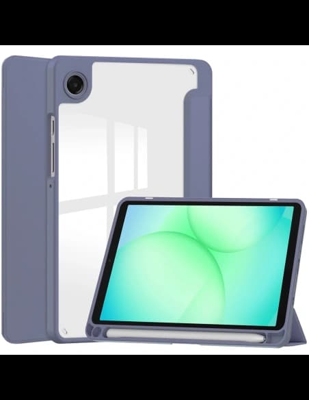 Bizon Case Tab Clear Matt Samsung Galaxy Tab A11 / A9 levendula
