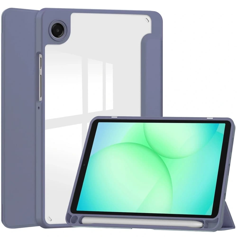 Bizon Case Tab Clear Matt Samsung Galaxy Tab A11 / A9 levendula
 - 1