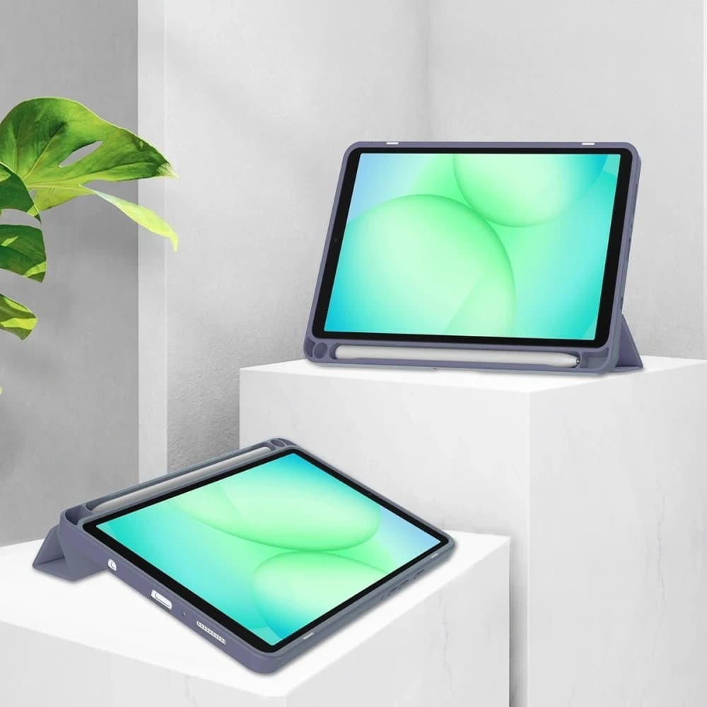 Bizon Case Tab Clear Matt Samsung Galaxy Tab A11 / A9 levendula
 - 2