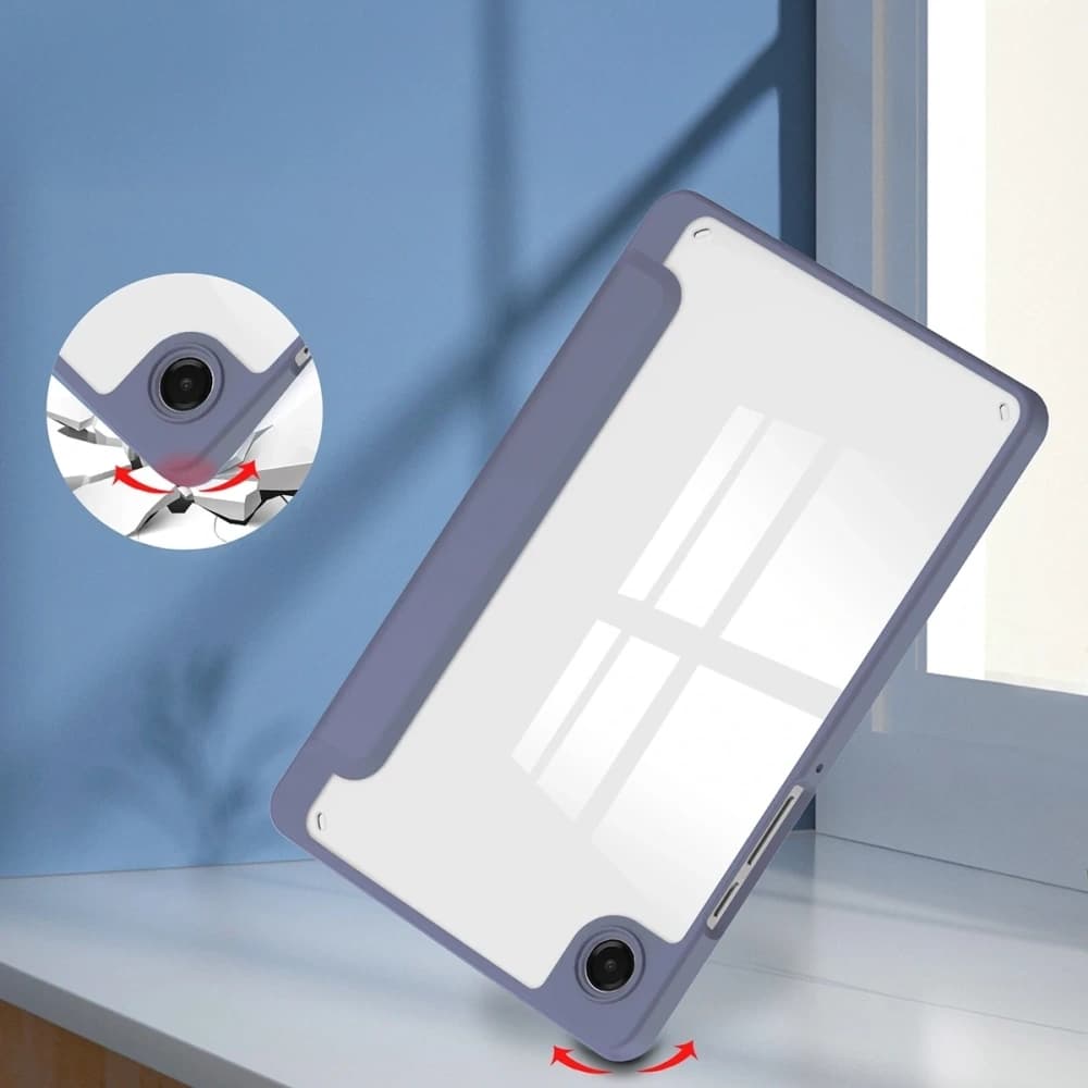 Bizon Case Tab Clear Matt Samsung Galaxy Tab A11 / A9 levendula
 - 6