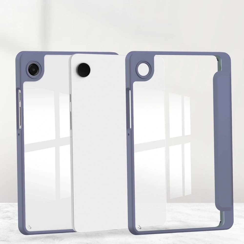 Bizon Case Tab Clear Matt Samsung Galaxy Tab A11 / A9 levendula
 - 7