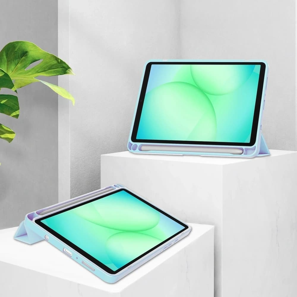 Bizon Case Tab Clear Matt Samsung Galaxy Tab A11 / A9 kék
 - 2