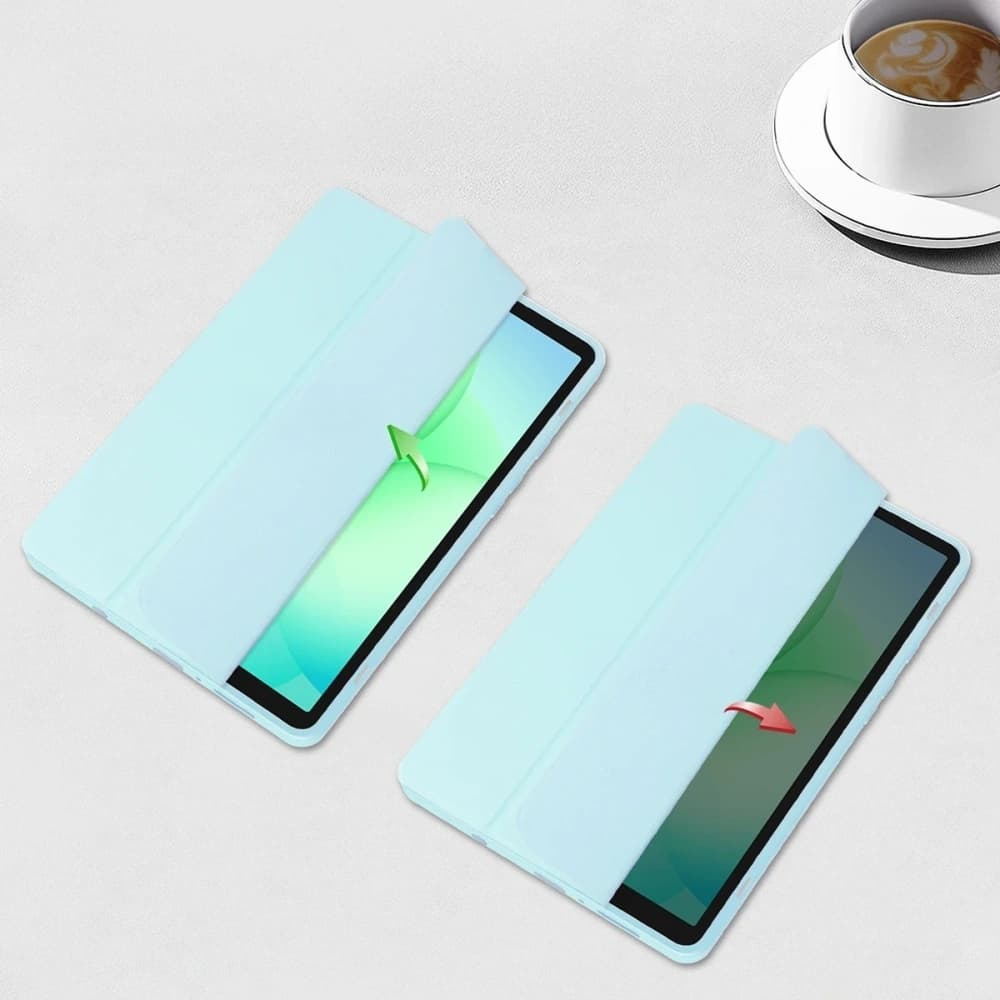 Bizon Case Tab Clear Matt Samsung Galaxy Tab A11 / A9 kék
 - 5