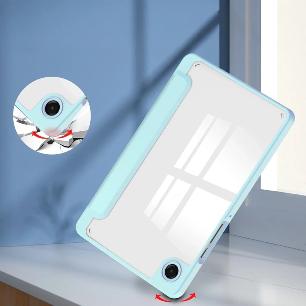 Bizon Case Tab Clear Matt Samsung Galaxy Tab A11 / A9 kék
 - 6