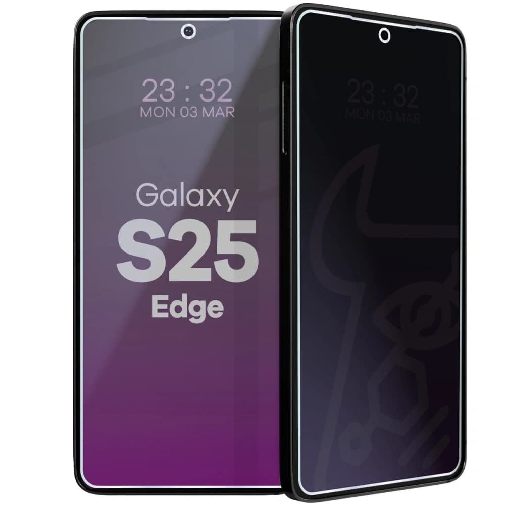 Bizon Glass Mule Shadow Samsung Galaxy S25 Edge mat - 1