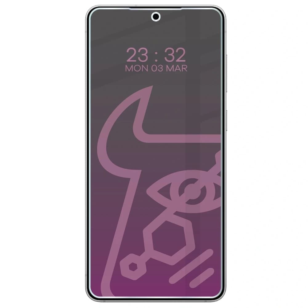 Bizon Glass Mule Shadow Samsung Galaxy S25 Edge mat - 4