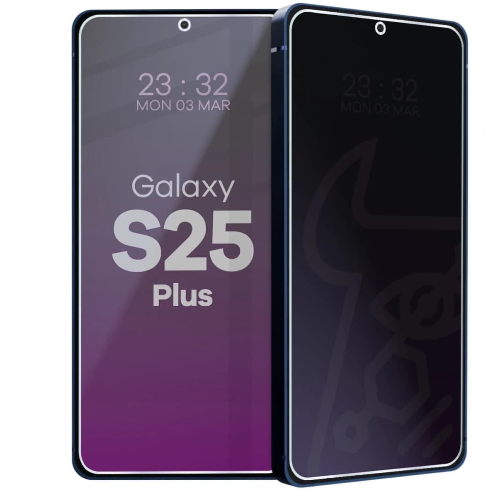 Bizon Glass Mule Shadow Samsung Galaxy S25 Plus matte - 1