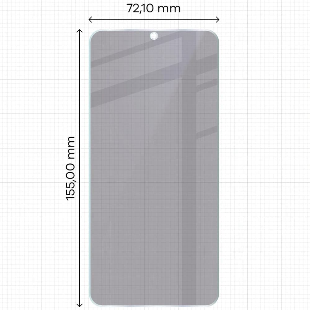 Bizon Glass Mule Shadow Samsung Galaxy S25 Plus matte - 2