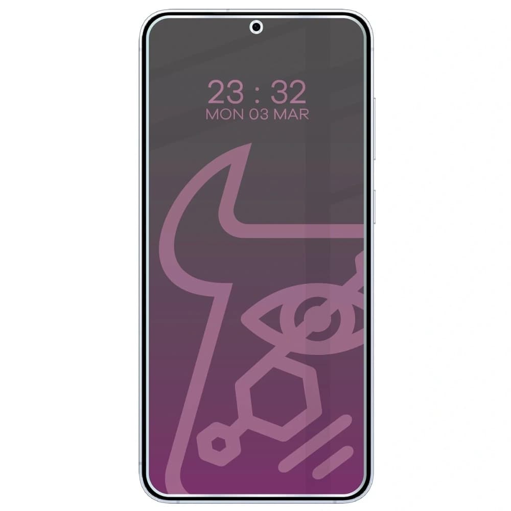 Bizon Glass Mule Shadow Samsung Galaxy S25 Plus matte - 4